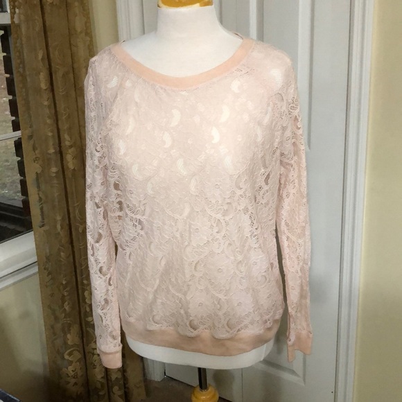 Ann Taylor Loft size Large top - Picture 1 of 4